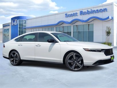 New 2025 Honda Accord Sport