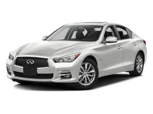 Used 2017 INFINITI Q50 Signature Edition w/ All Weather Package (L93) AWD/4WD image 1