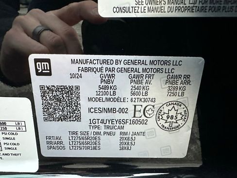 Used 2025 GMC Sierra 3500 Denali Ultimate image 18