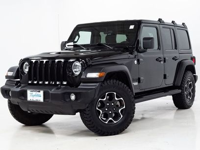 Used 2021 Jeep Wrangler Unlimited Sport