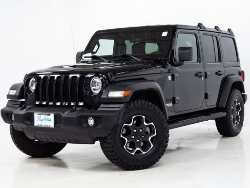 Used 2021 Jeep Wrangler Unlimited Sport AWD/4WD image 1