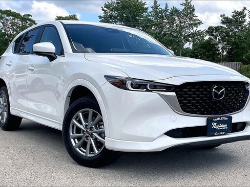 Used 2025 MAZDA CX-5 AWD 2.5 S w/ Select Package image 1
