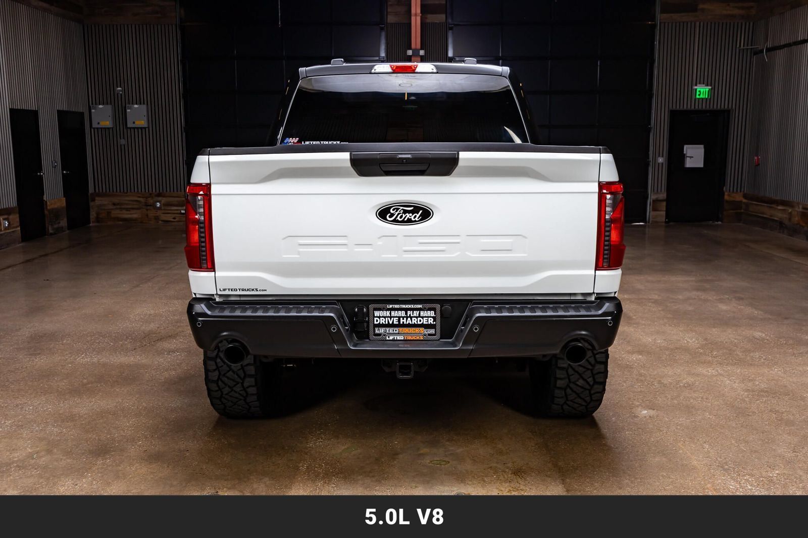 Used 2025 Ford F150 STX w/ Equipment Group 201A FX4 AWD/4WD image 8