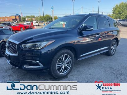 Used 2020 INFINITI QX60 Luxe w/ Essential Package