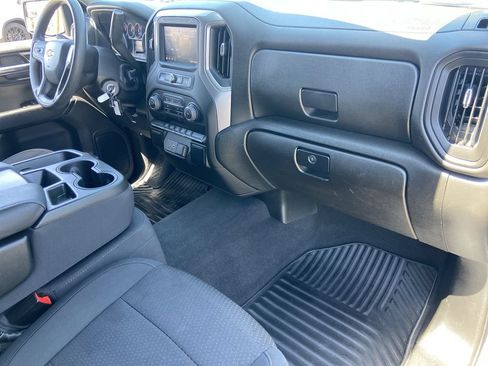 Used 2022 Chevrolet Silverado 1500 Custom w/ LPO, Dark Essentials Package RWD image 22