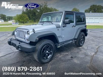 Used 2014 Jeep Wrangler Sport w/ Quick Order Package 24S