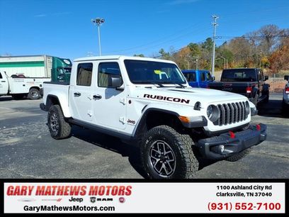 New 2026 Jeep Gladiator Rubicon