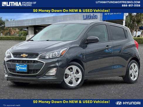 Used 2022 Chevrolet Spark LS FWD image 1