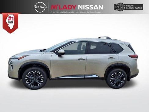 New 2025 Nissan Rogue Platinum w/ Platinum Premium Package image 4