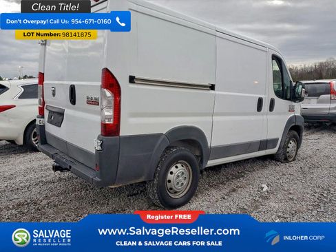 Used 2017 RAM ProMaster 1500 image 4