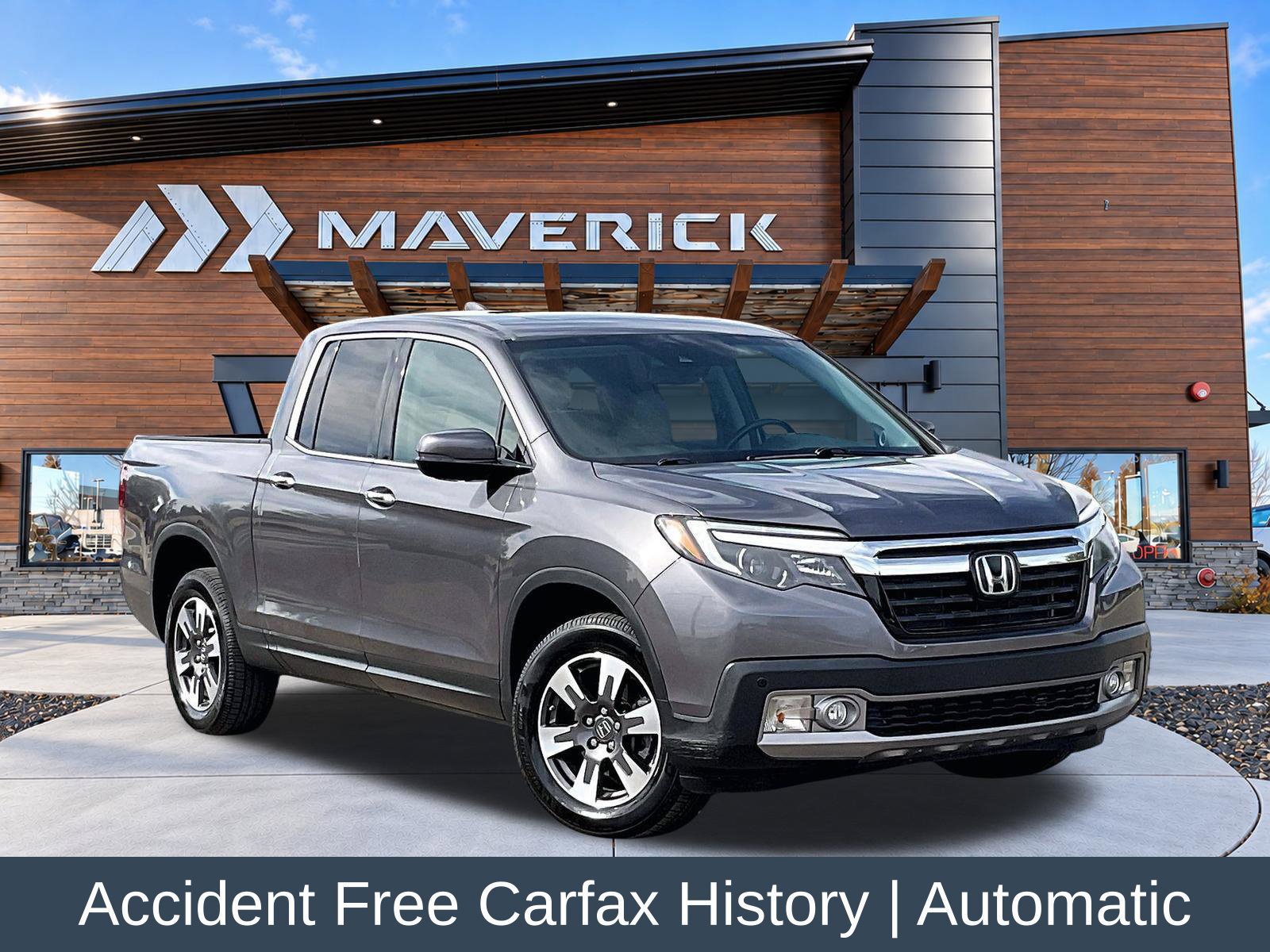 Used 2019 Honda Ridgeline RTL-E 360° Tour