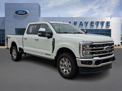Certified 2024 Ford F250 King Ranch w/ Chrome Package