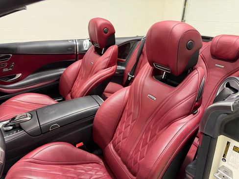 Used 2017 Mercedes-Benz S 63 AMG 4MATIC Cabriolet image 30
