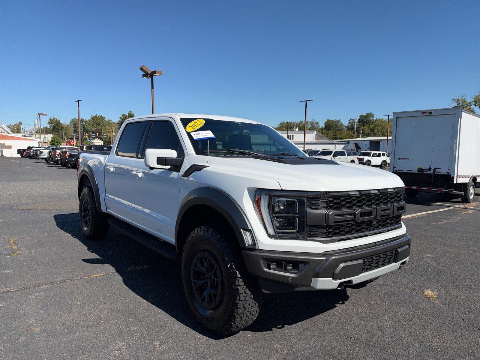 Used 2023 Ford F150 Raptor w/ Raptor 37 Performance Package AWD/4WD image 21