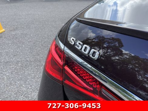 Used 2024 Mercedes-Benz S 500 4MATIC image 9