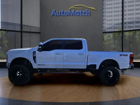 Used 2023 Ford F350 King Ranch w/ Chrome Package AWD/4WD image 4