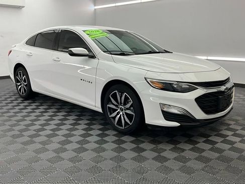 Used 2020 Chevrolet Malibu RS FWD image 3