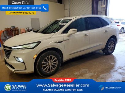 Used 2022 Buick Enclave Premium