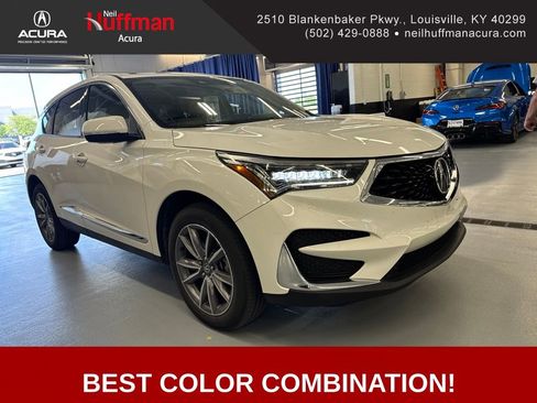 Used 2021 Acura RDX AWD w/ Technology Package image 1