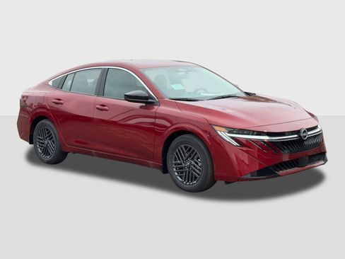 New 2026 Nissan Sentra SV w/ Floor Mat Package FWD image 9