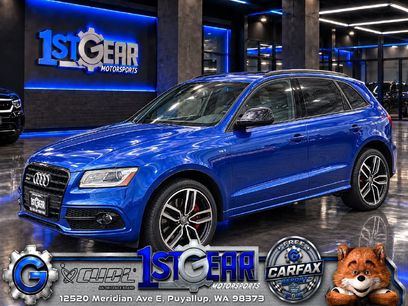 Used 2017 Audi SQ5 Prestige