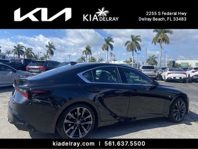 Used 2024 Lexus IS 350 F Sport w/ Memory Package