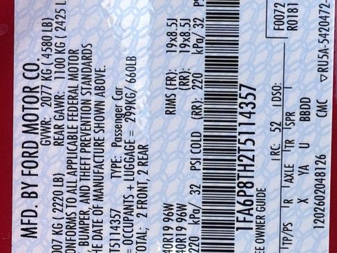 New 2026 Ford Mustang EcoBoost image 12