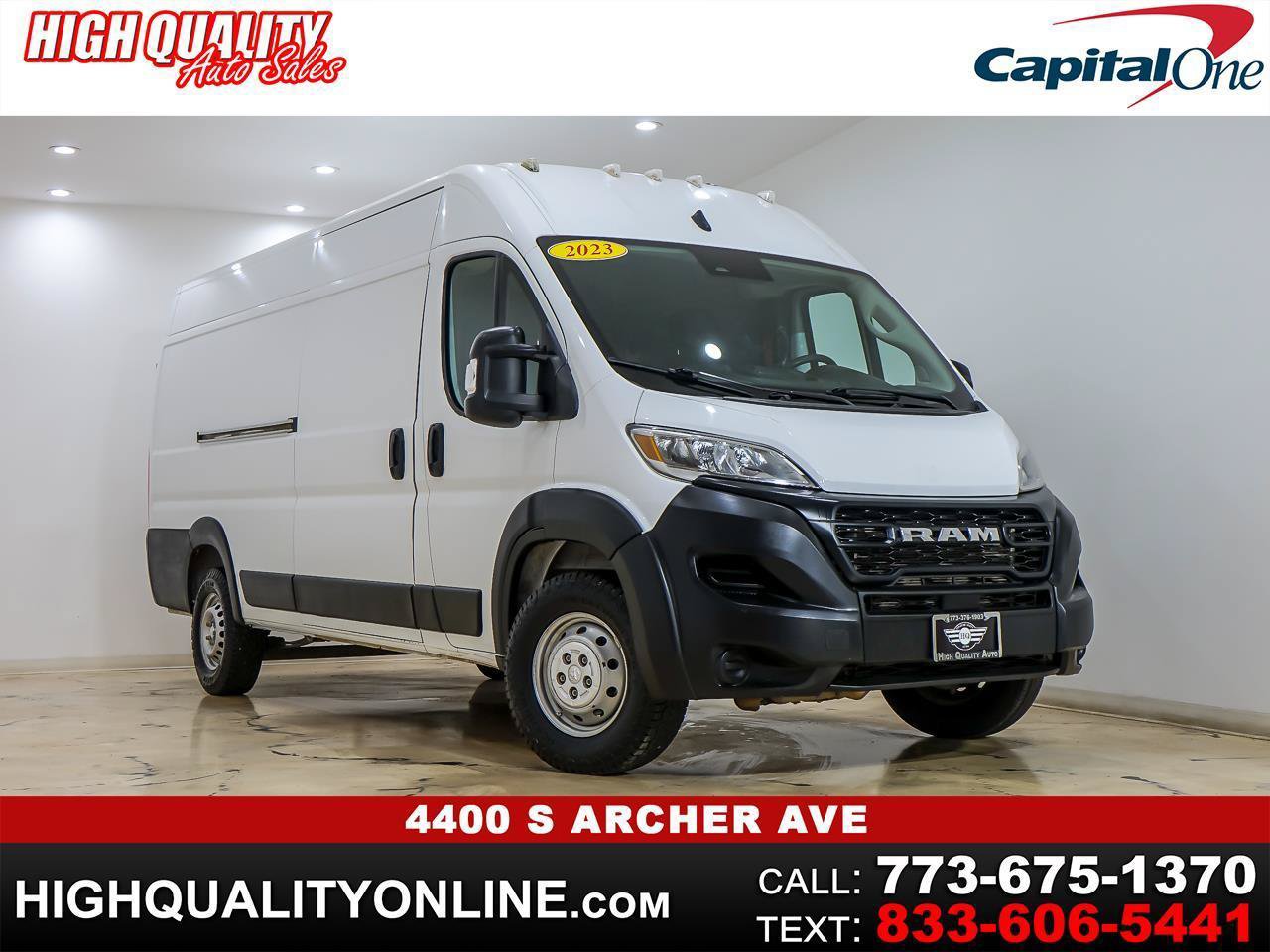 Used 2023 RAM ProMaster 3500 w/ Fleet Safety Group FWD image 1