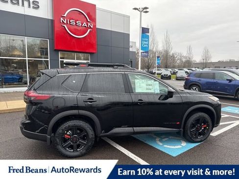 New 2026 Nissan Rogue SV AWD/4WD image 10