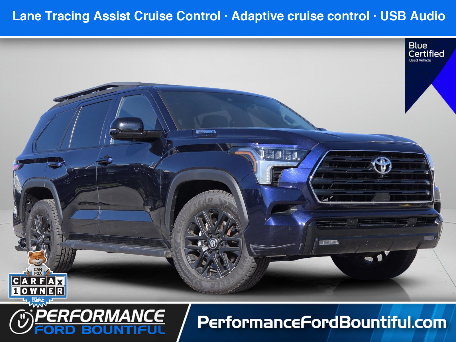 Used 2025 Toyota Sequoia Limited w/ Tow Technology Package AWD/4WD image 1