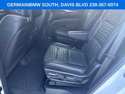 Used 2022 Cadillac Escalade Sport Platinum AWD/4WD image 36