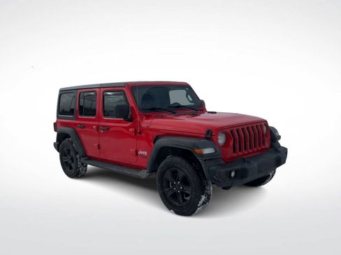 Used 2020 Jeep Wrangler Unlimited Sport S image 2
