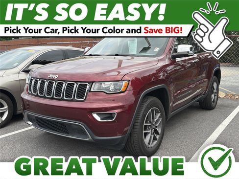 Used 2019 Jeep Grand Cherokee Limited AWD/4WD image 1