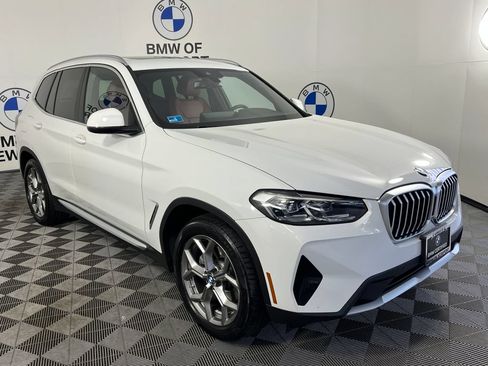 Certified 2023 BMW X3 xDrive30i w/ Premium Package w/ZPA AWD/4WD image 1