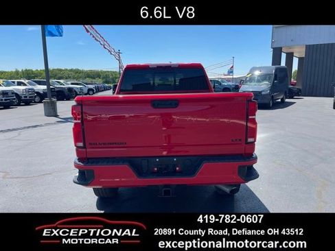 Used 2024 Chevrolet Silverado 2500 LTZ w/ LTZ Plus Package AWD/4WD image 5