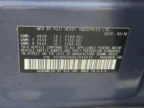 Used 2016 Subaru Legacy 3.6R Limited AWD/4WD image 28