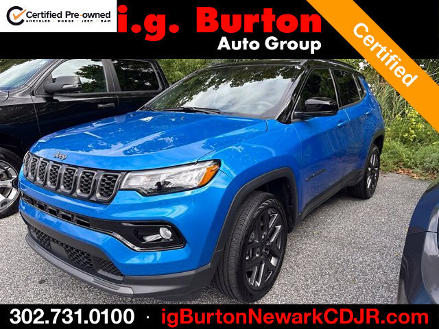 Used 2026 Jeep Compass Limited AWD/4WD image 1