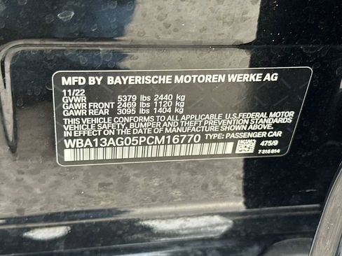 Used 2023 BMW 530e w/ Convenience Package RWD image 33