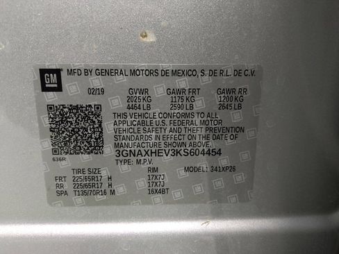 Used 2019 Chevrolet Equinox LS image 33