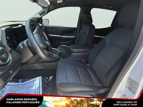 Used 2023 Chevrolet Colorado Trail Boss w/ LPO, Dark Essentials Package AWD/4WD image 13