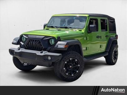 Used 2019 Jeep Wrangler Unlimited Sport S