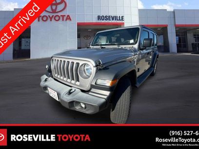 Used 2019 Jeep Wrangler Unlimited Sport S