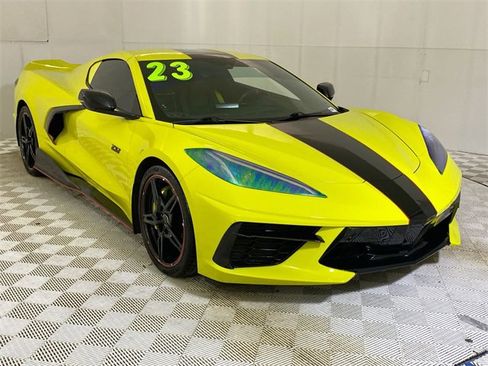 Used 2023 Chevrolet Corvette Stingray w/ Battery Protection Package image 1