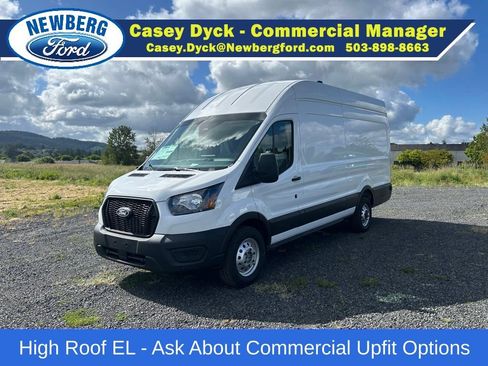 New 2026 Ford Transit 250 148 High Roof Extended AWD w/ Load Area Protection Package image 2