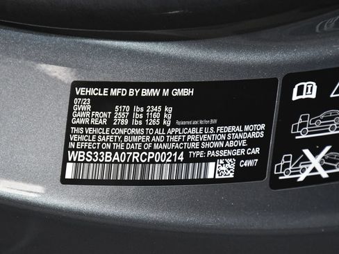 Used 2024 BMW M4 xDrive Competition AWD/4WD image 16