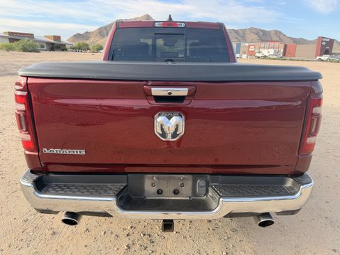 Used 2020 RAM 1500 Laramie RWD image 4