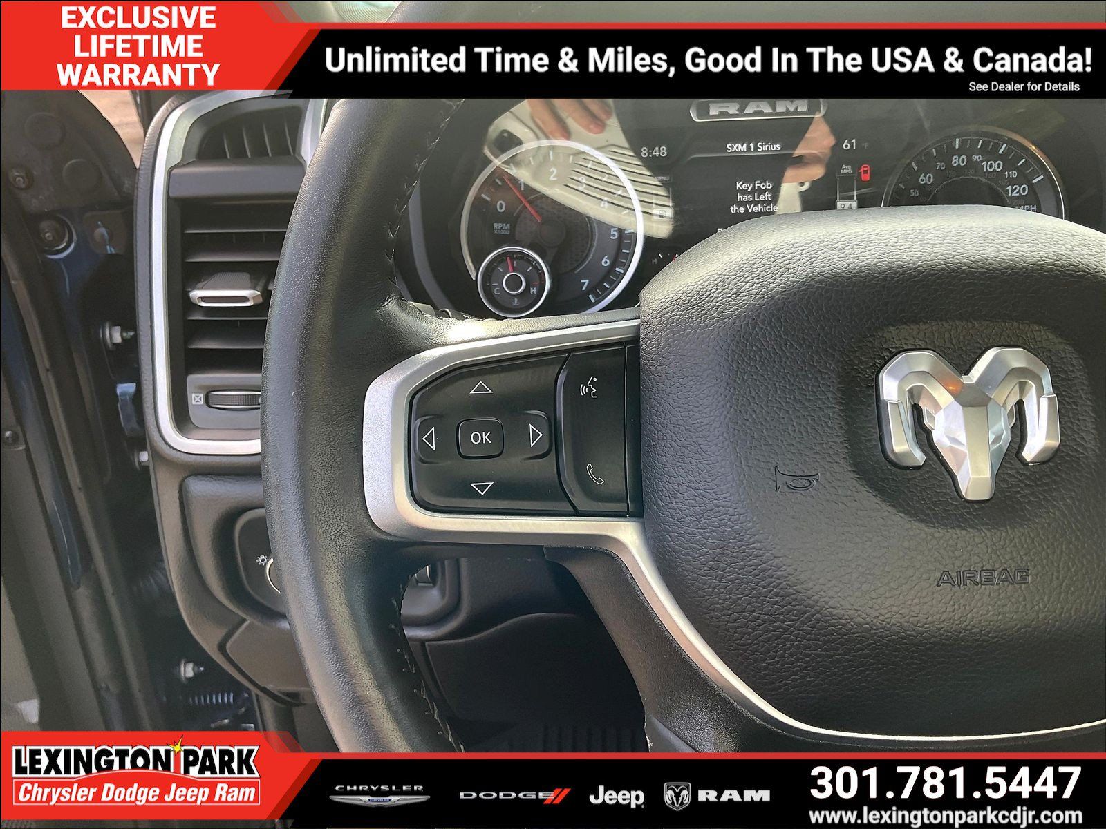 Used 2024 RAM 2500 Big Horn w/ Night Edition AWD/4WD image 12