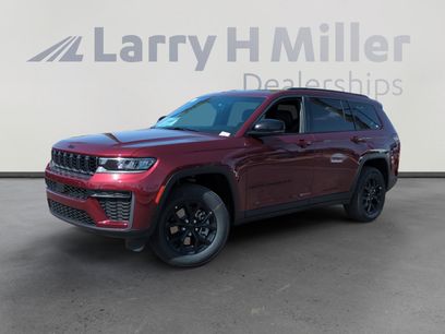 New 2026 Jeep Grand Cherokee L 4WD