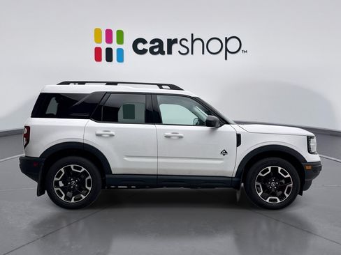 Used 2023 Ford Bronco Sport Outer Banks AWD/4WD image 6