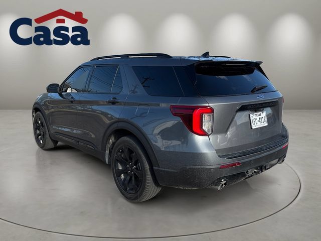 Used 2023 Ford Explorer ST-Line w/ Class IV Trailer Tow Package RWD image 4